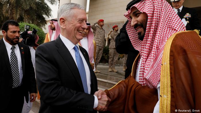 ابعاد زيارة وزير الدفاع الأمريكي إلى السعودية