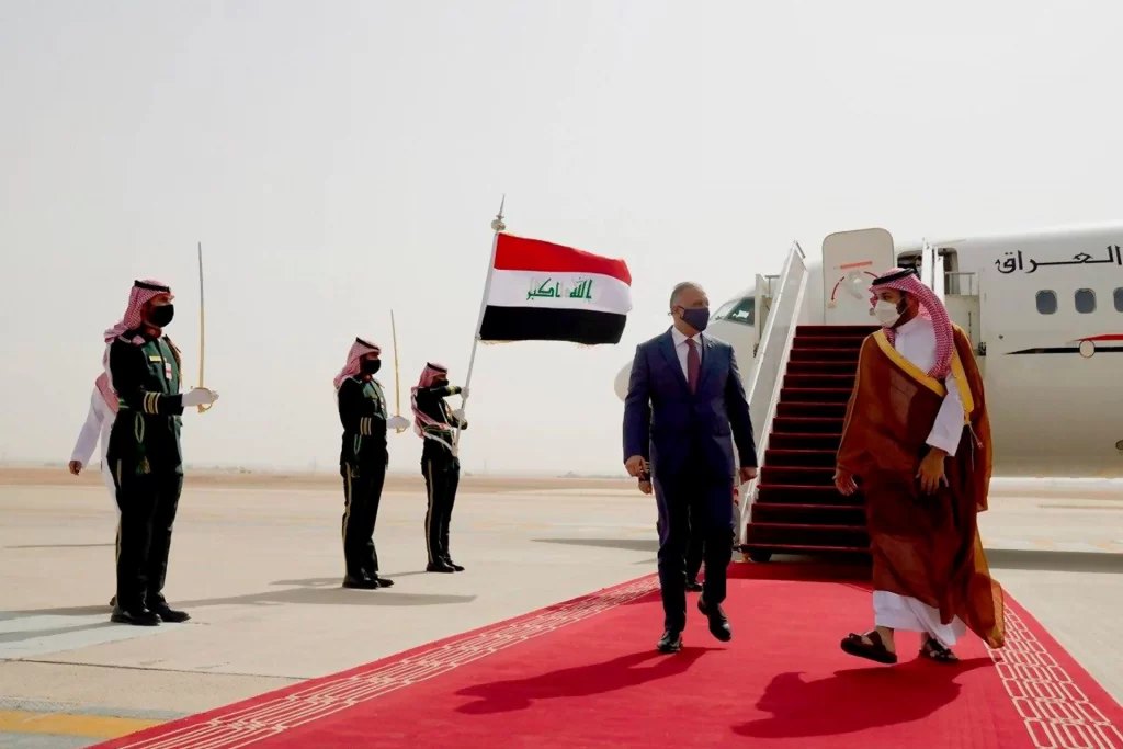 الأبعاد الاستراتيجية للزيارة الاقليمية لرئيس الوزراءالعراقي تجاه كل من الرياض وطهران والكويت