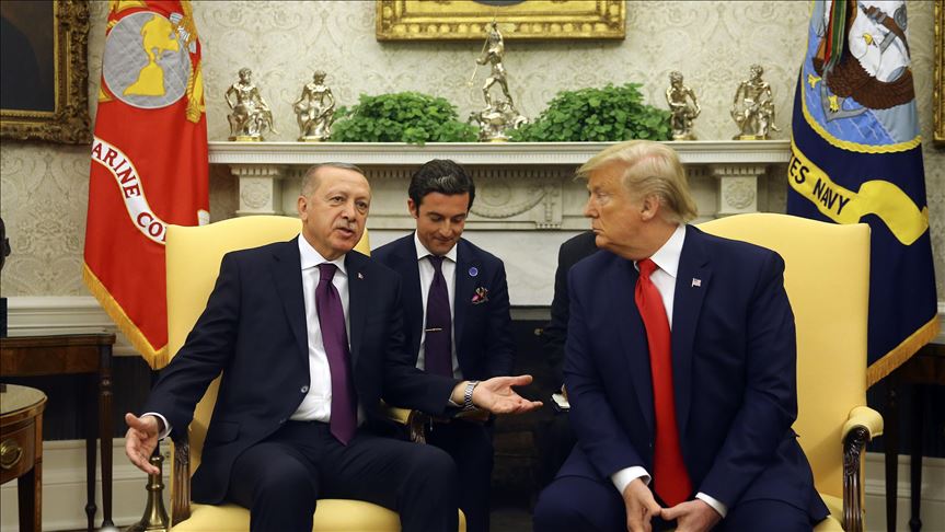 أردوغان في رحاب البيت األبيض..نحو أفاق جديدة<br>من العالقات األمريكية – التركية
